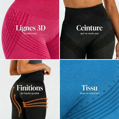 Leggings 3D SunnFit™ (2 Achetés + 1 Gratuit)