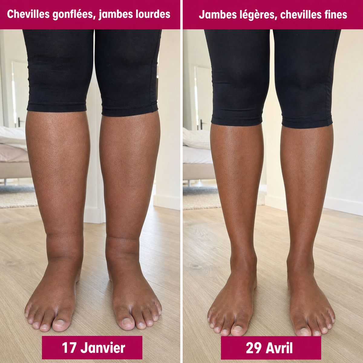 SunnFit Jambes Légères 3D