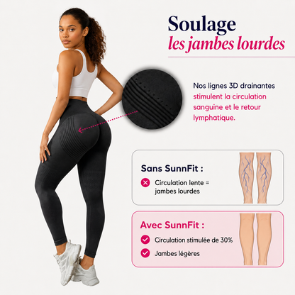 Leggings 3D SunnFit ™ (2 Achetés + 1 Gratuit) - JL