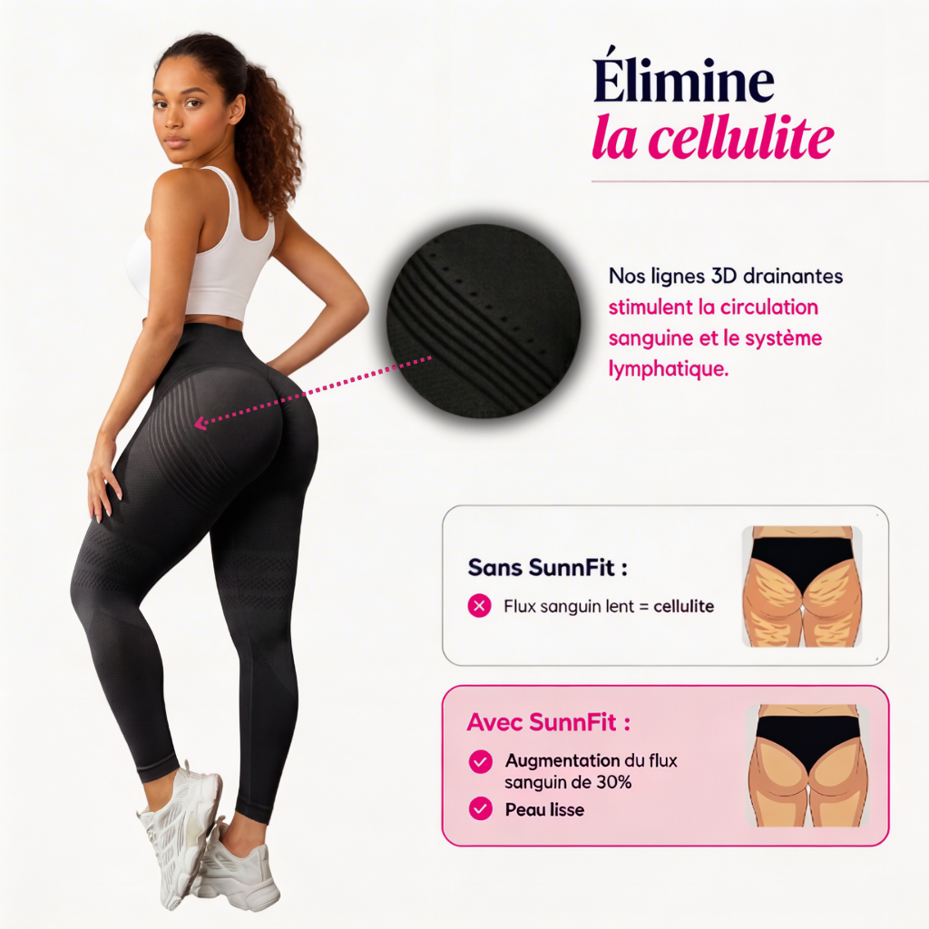 Legging 3D Anti-Cellulite