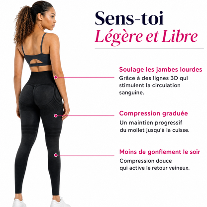 SunnFit Jambes Légères 3D
