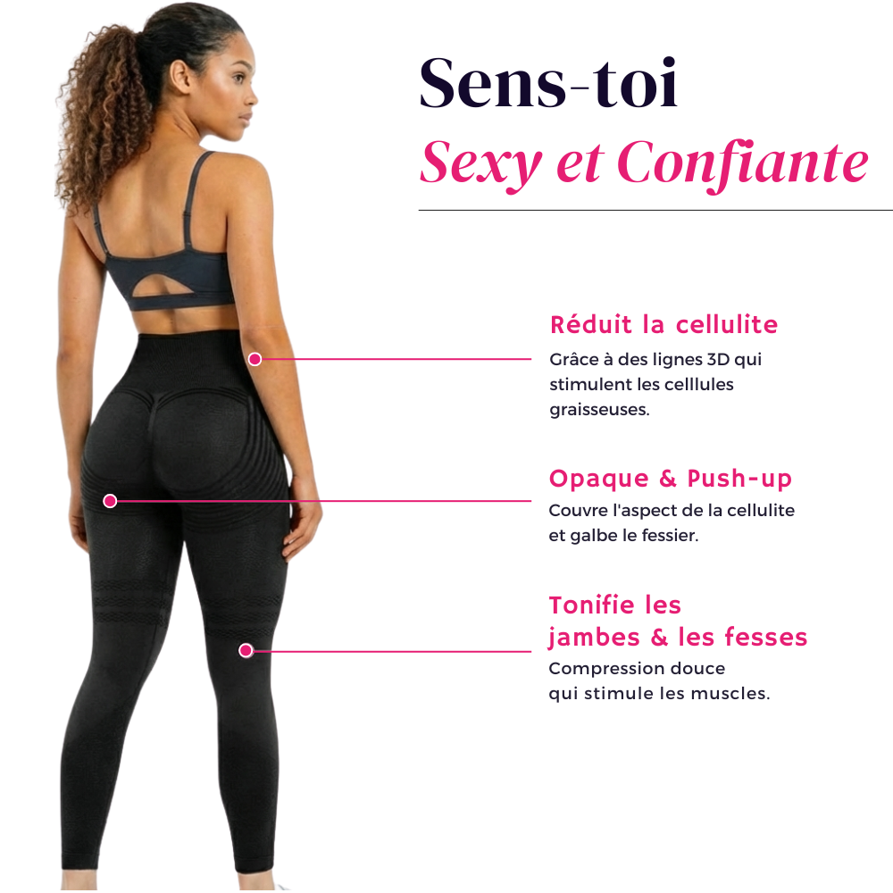 Legging 3D Anti-Cellulite