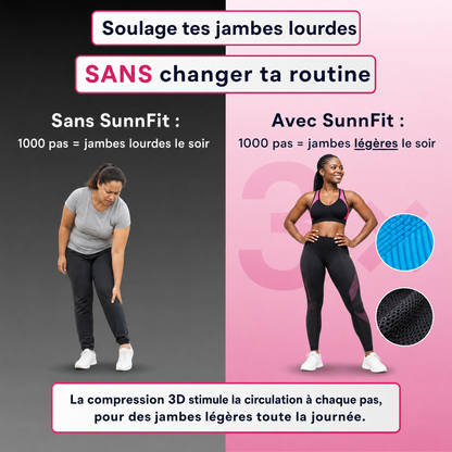 Leggings 3D SunnFit ™ (2 Achetés + 1 Gratuit) - JL